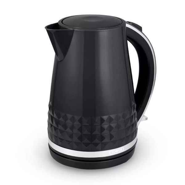 TOWER SOLITAIRE 1.5LTR KETTLE BLACK