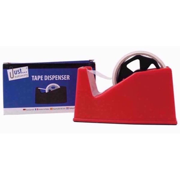 JUST STATIONERY TAPE DISPENSER LARGE