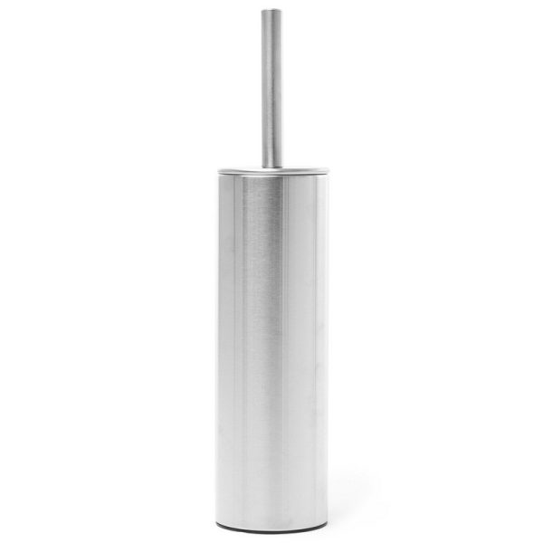 SABICHI STAINLESS STEEL SLIMLINE TOILET BRUSH