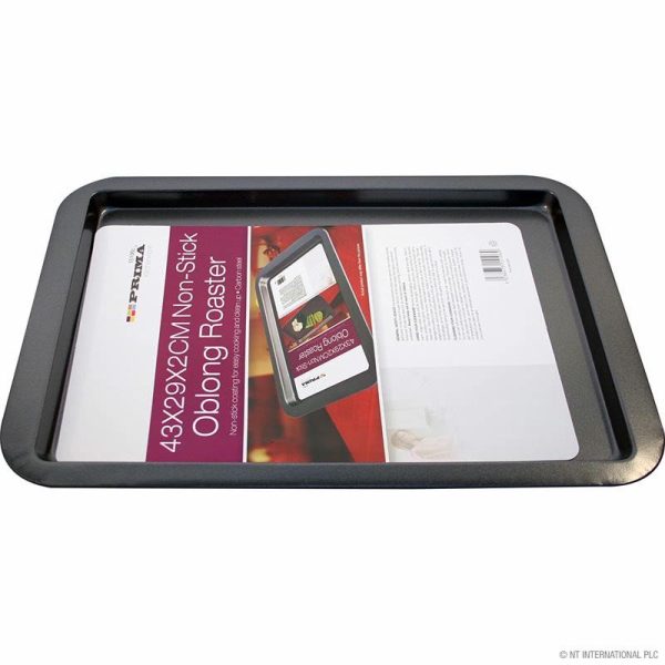 PRIMA LARGE OVEN TRAY 43X29X2CM