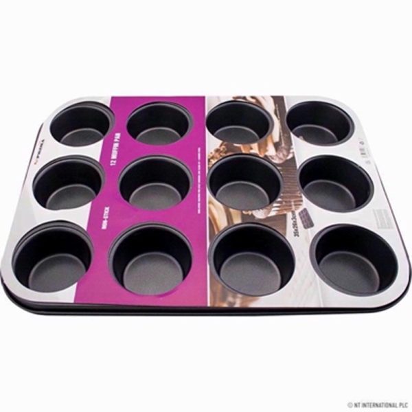 PRIMA MUFFIN PAN 12 HOLE