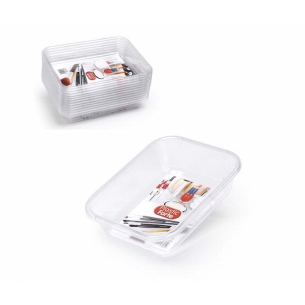 ALBERO MULTIPURPOSE COSMETIC TRAY MEDIUM