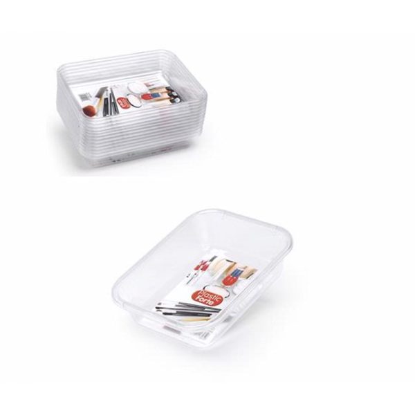 ALBERO MULTIPURPOSE COSMETIC TRAY SMALL