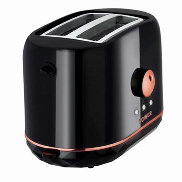 TOWER ROSE 2 SLICE TOASTER T20028B