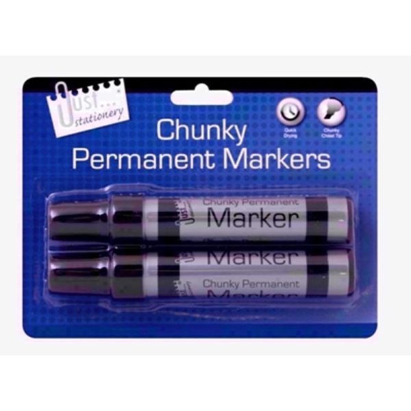 JUST STATIONERY MARKERS JUMBO 2