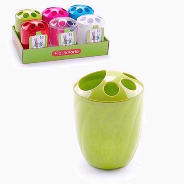 ALBERO TOOTHBRUSH HOLDER PACK OF 6