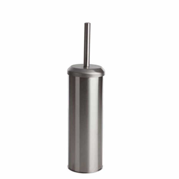 SABICHI STAINLESS STEEL TOILET BRUSH & HOLDER