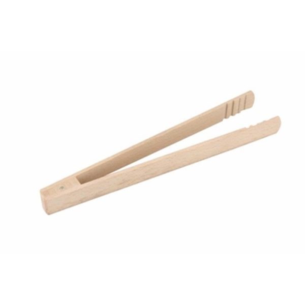 APOLLO BEECH TOAST TONGS 22CM MAGNET