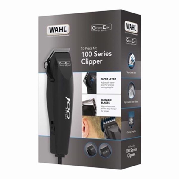 WAHL GROOM EASE 100 SERIES CLIPPER SET