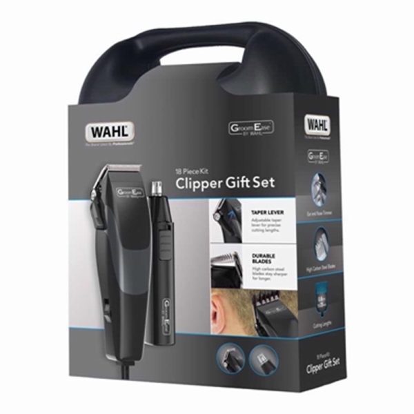 WAHL GROOM EASE CLIPPER GIFT SET 79449317