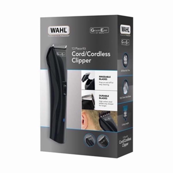 WAHL GROOM EASE CORDLESS CLIPPER 9698417