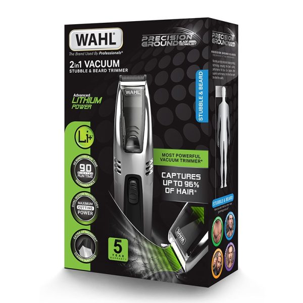 WAHL 2 IN 1 VACUUM BEARD TRIMMER 9870800