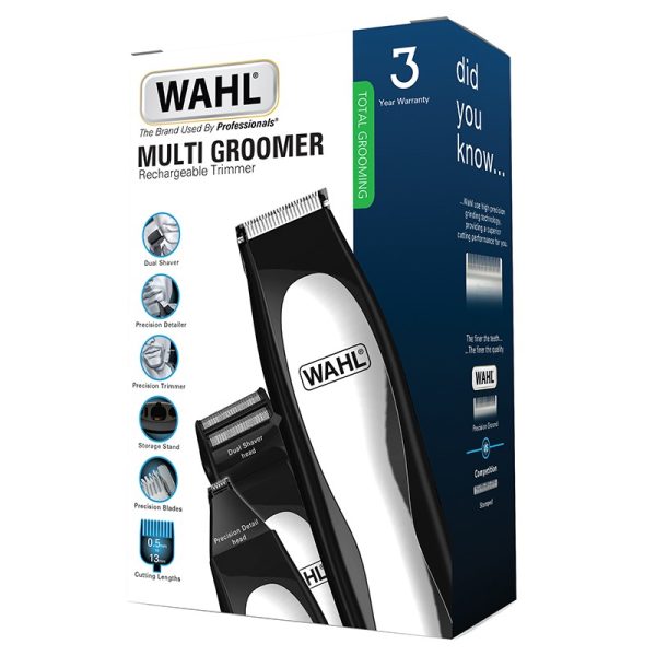 WAHL MULTI GROOMER KIT 8 IN 1 55981317