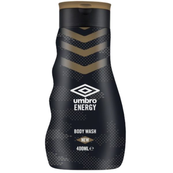 UMBRO BODY WASH ENERGY 400ML PACK OF 12