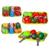STICK TOGETHER FOOD ON TRAY