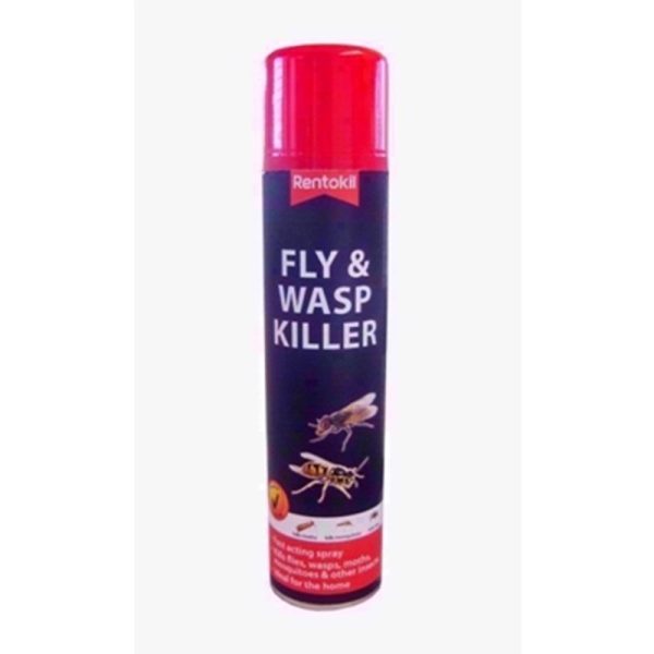 RENTOKIL FLY/WASP KILLER SPRAY PACK OF 6