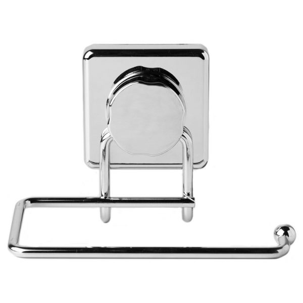 SABICHI SUCTION & SCREW FIX TOILET HOLDER CHROME