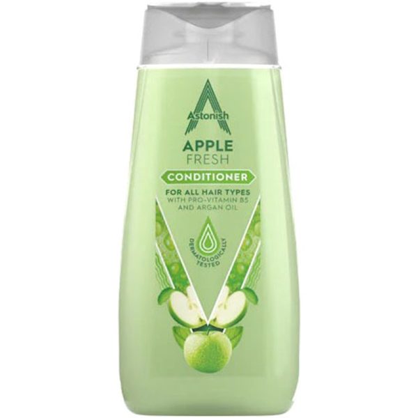 ASTONISH CONDITIONER APPLE FRESH 375ML PACK OF 12