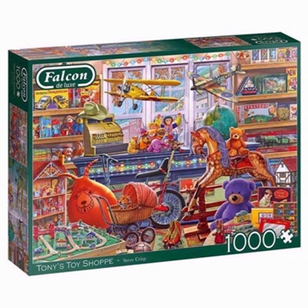 FALCON PUZZLE TONYS TOY SHOPPE 1000PCE