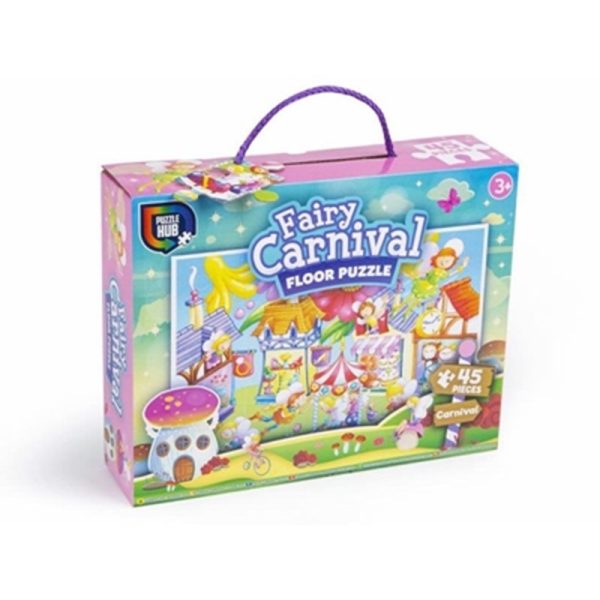 PUZZLE FAIRY CARNIVAL 45PCE