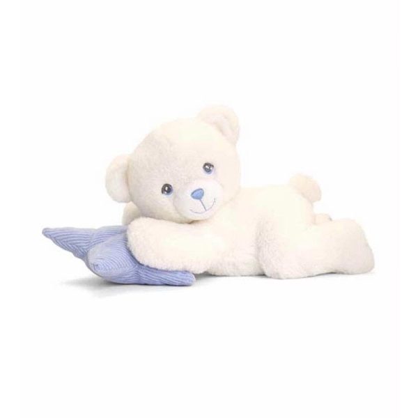 KEELECO BEAR WITH PILLOW