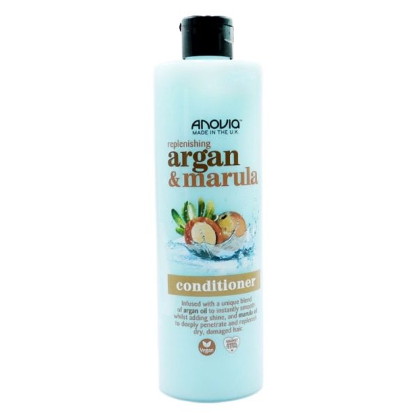 ANOVIA CONDITIONER ARGAN & MARULA 415ML PACK OF 6