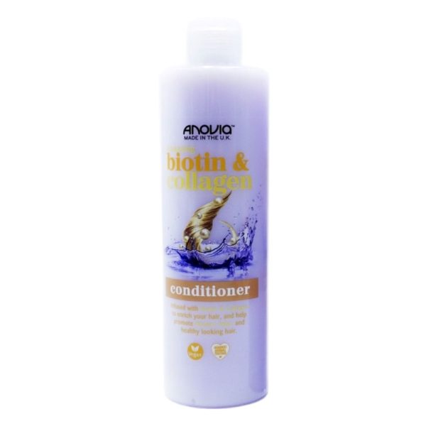 ANOVIA CONDITIONER BIOTIN & COLLAGEN 415ML PACK OF 6