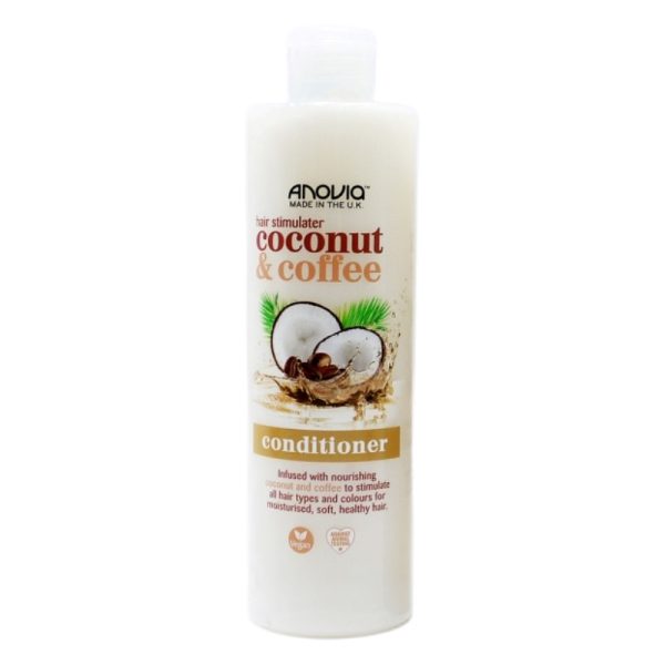 ANOVIA CONDITIONER COCONUT & COFFEE 415ML PACK OF 6