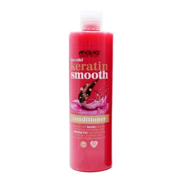 ANOVIA CONDITIONER KERATIN SMOOTH 415ML PACK OF 6