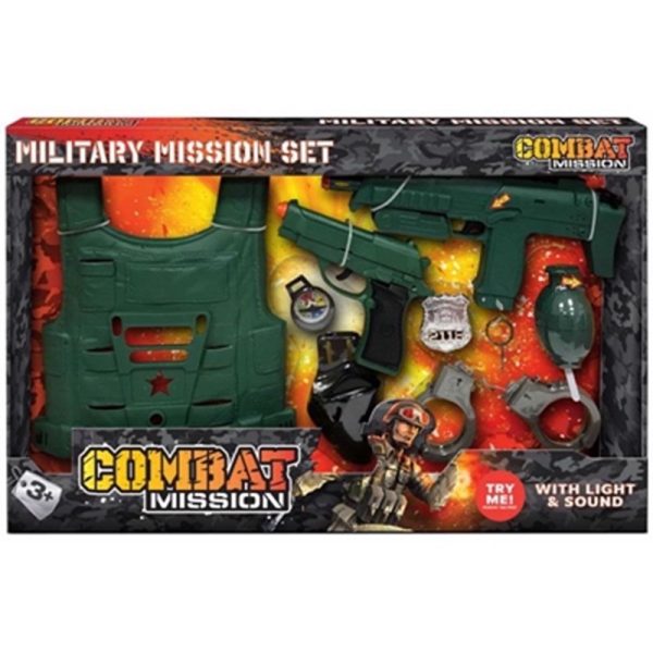 COMBAT MISSION TWO GUN PLAYSET