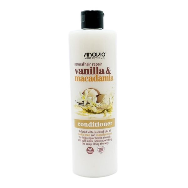 ANOVIA CONDITIONER VANILLA & MACADAMIA 415ML PACK OF 6