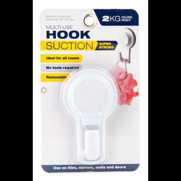 SUCTION HOOK 6X4X11CM