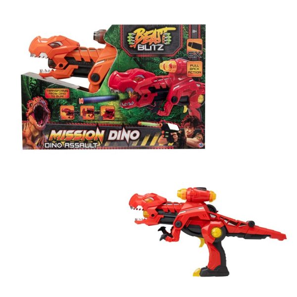 DINO ASSAULT DART GUN