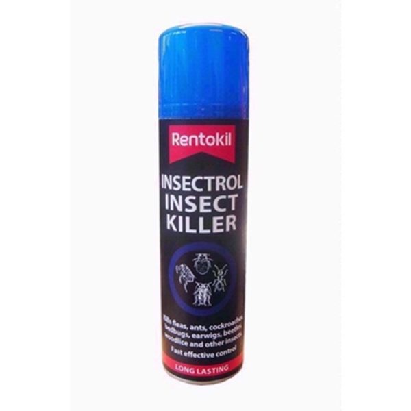 RENTOKIL INSECTROL INSECT KILLER 250ML PACK OF 6 (KILLS BED BUGS)