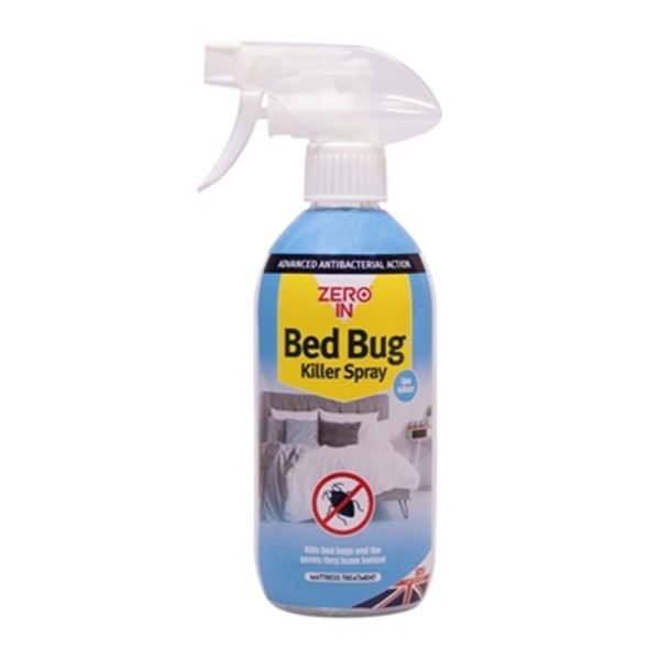 ZERO IN BED BUG & DUST MITE KILLER SPRAY 500ML RTU