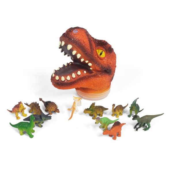 DINOSAUR SMALL HEAD T REX TUB