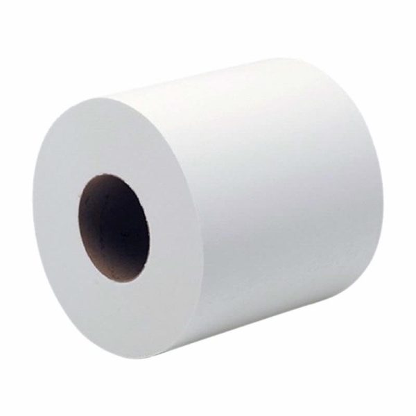 CENTREFEED ROLL WHITE 150M PACK OF 6