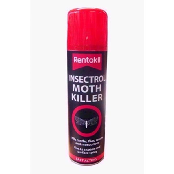 RENTOKIL INSECTROL MOTH KILLER 250ML PACK OF 6