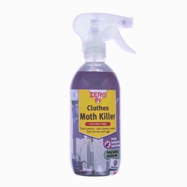 ZERO IN CLOTHES MOTH KILLER SPRAY 500ML