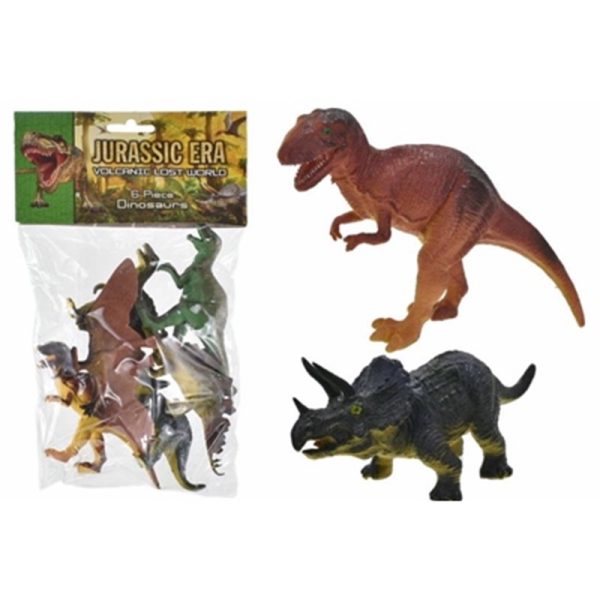 DINOSAURS IN PVC BAG 6