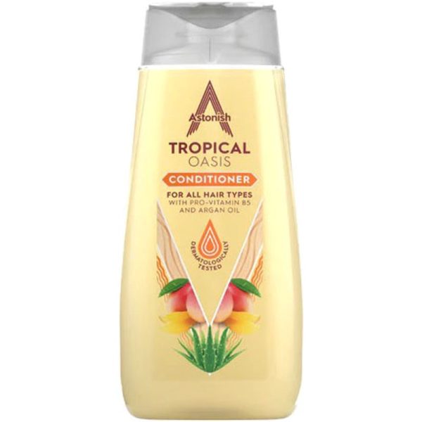 ASTONISH CONDITIONER TROPICAL OASIS 375ML PACK OF 12