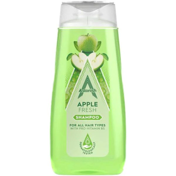 ASTONISH SHAMPOO APPLE FRESH 400ML PACK OF 12