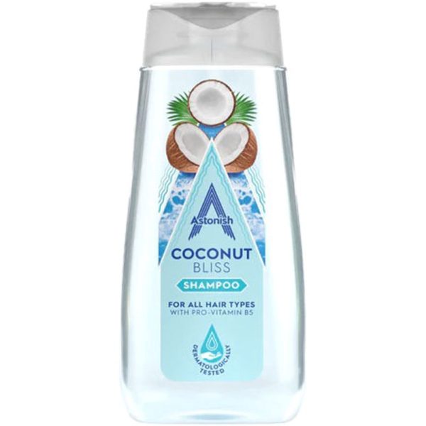 ASTONISH SHAMPOO COCONUT BLISS 400ML PACK OF 12