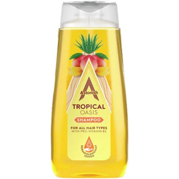 ASTONISH SHAMPOO TROPICAL OASIS 400ML PACK OF 12