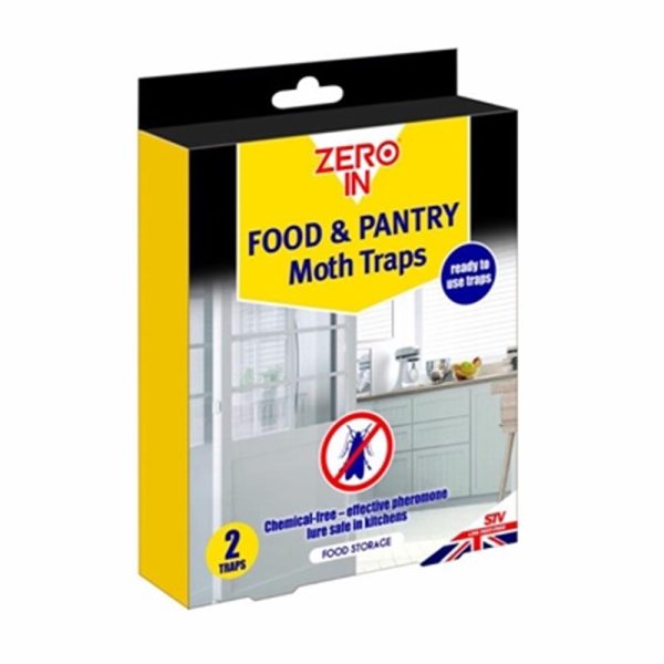 ZERO IN FOOD & PANTRY MOTH TRAP TWIN PACK