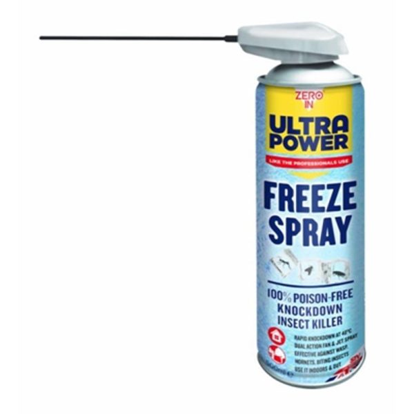 ZERO IN FREEZE SPRAY INSECT KILLER P/ FR500ML