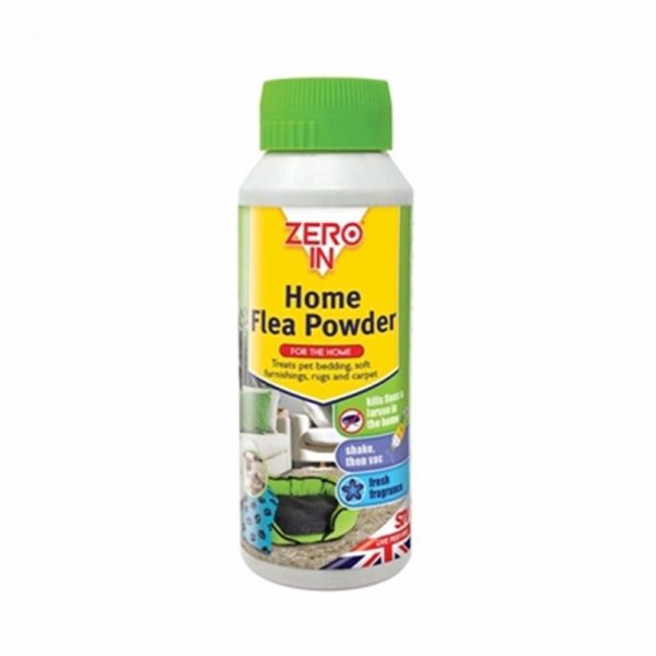 ZERO IN HOME FLEA POWDER 300G