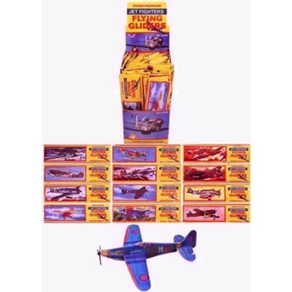 FLYING GLIDERS PACK OF 48