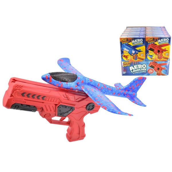 FUN SQUAD SMALL FOAM PLANE SHOOTER