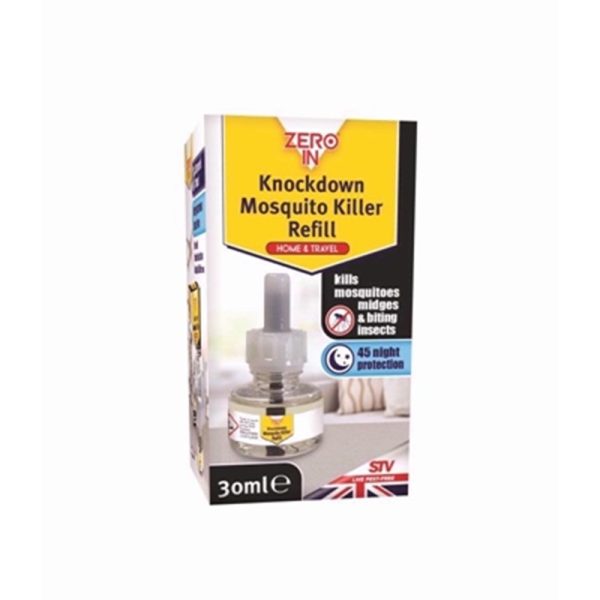 ZERO IN KNOCKDOWN MOSQUITO KILLER REFILL 30ML